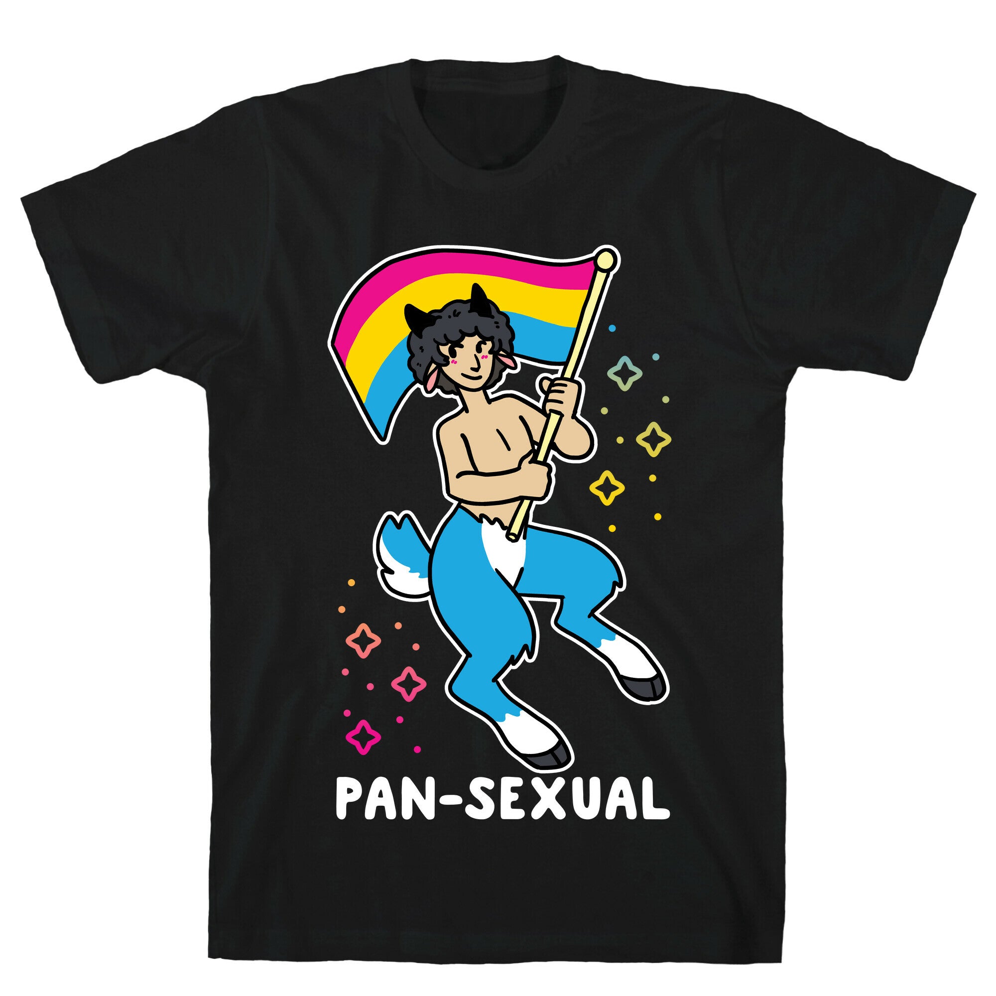 Pan-sexual - Satyr T-Shirt